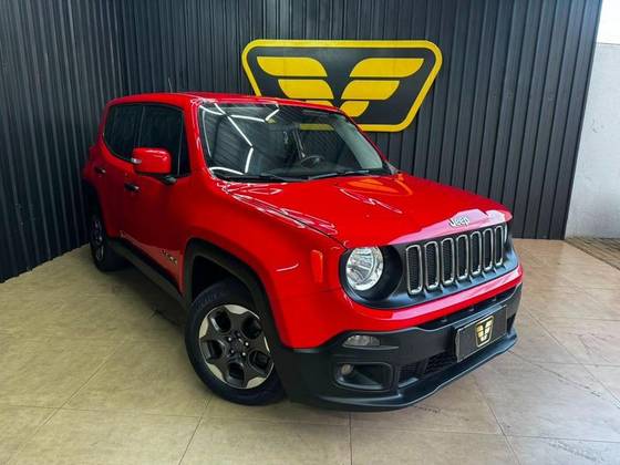 JEEP RENEGADE 1.8 16V FLEX SPORT 4P MANUAL