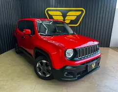 JEEP RENEGADE 1.8 16V FLEX SPORT 4P MANUAL JEEP RENEGADE 1.8 16V FLEX SPORT 4P MANUAL