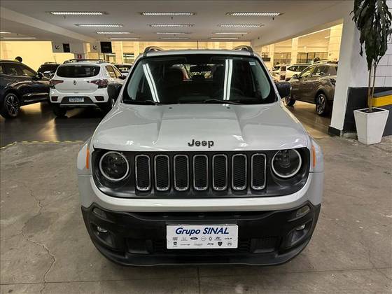 JEEP RENEGADE 1.8 16V FLEX SPORT 4P MANUAL