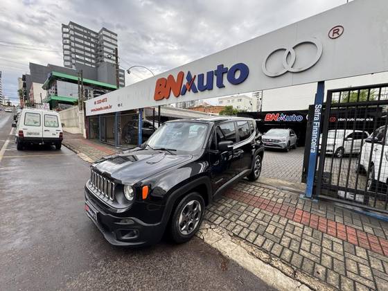 JEEP RENEGADE 1.8 16V FLEX SPORT 4P MANUAL