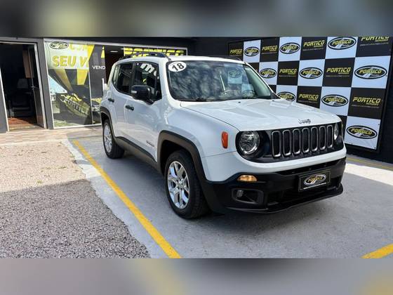 JEEP RENEGADE 1.8 16V FLEX SPORT 4P MANUAL