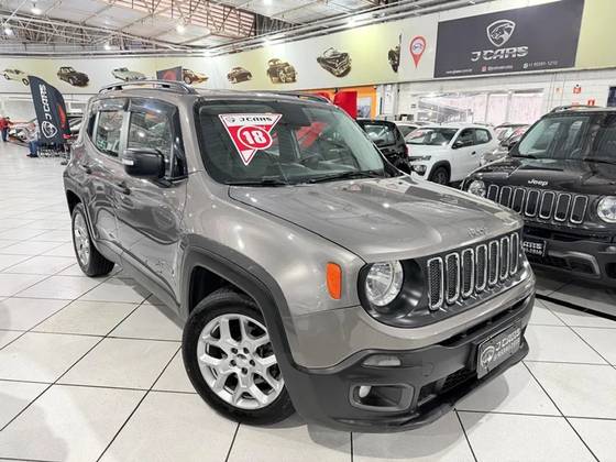 JEEP RENEGADE 1.8 16V FLEX SPORT 4P MANUAL