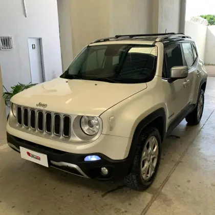 JEEP RENEGADE 2.0 16V TURBO DIESEL LIMITED 4P 4X4 AUTOMÁTICO