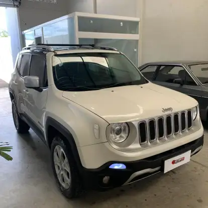 JEEP-RENEGADE-2.0 16V TURBO DIESEL LIMITED 4P 4X4 AUTOMÁTICO JEEP-RENEGADE-2018
