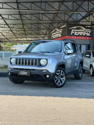 JEEP RENEGADE 2.0 16V TURBO DIESEL LONGITUDE 4P 4X4 AUTOMÁTICO