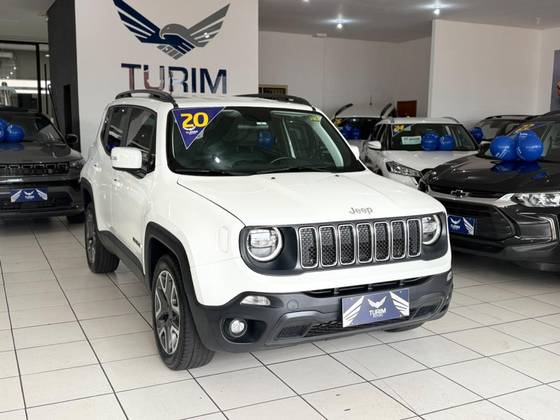 JEEP RENEGADE 2.0 16V TURBO DIESEL LONGITUDE 4P 4X4 AUTOMÁTICO
