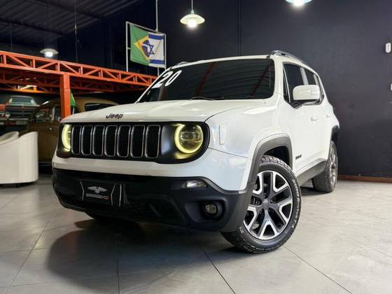 JEEP RENEGADE 2.0 16V TURBO DIESEL LONGITUDE 4P 4X4 AUTOMÁTICO