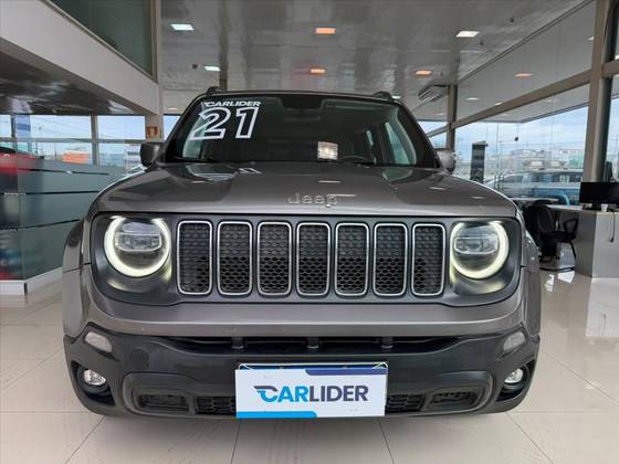 JEEP RENEGADE 2.0 16V TURBO DIESEL LONGITUDE 4P 4X4 AUTOMÁTICO