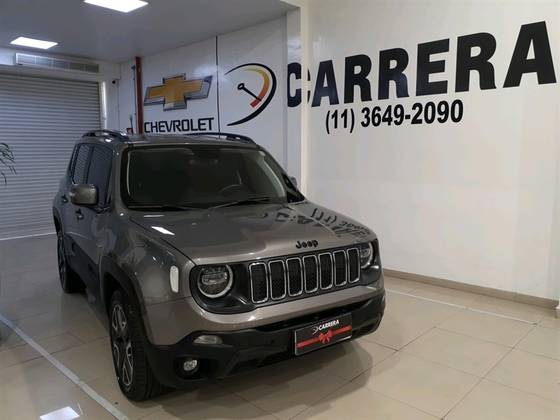 JEEP RENEGADE 2.0 16V TURBO DIESEL LONGITUDE 4P 4X4 AUTOMÁTICO