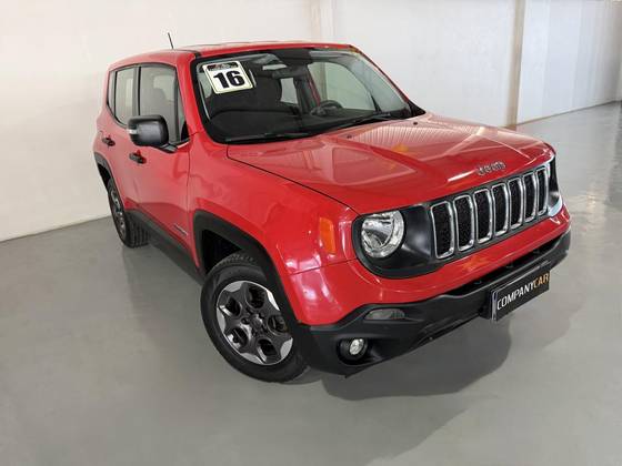 JEEP RENEGADE 2.0 16V TURBO DIESEL SPORT 4P 4X4 AUTOMÁTICO