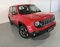 JEEP RENEGADE 2.0 16V TURBO DIESEL SPORT 4P 4X4 AUTOMÁTICO JEEP RENEGADE 2.0 16V TURBO DIESEL SPORT 4P 4X4 AUTOMÁTICO