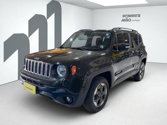 JEEP RENEGADE 2.0 16V TURBO DIESEL SPORT 4P 4X4 AUTOMÁTICO