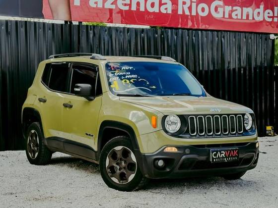JEEP RENEGADE 2.0 16V TURBO DIESEL SPORT 4P 4X4 AUTOMÁTICO