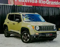 JEEP RENEGADE 2.0 16V TURBO DIESEL SPORT 4P 4X4 AUTOMÁTICO JEEP RENEGADE 2.0 16V TURBO DIESEL SPORT 4P 4X4 AUTOMÁTICO