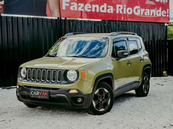 JEEP-RENEGADE-2.0 16V TURBO DIESEL SPORT 4P 4X4 AUTOMÁTICO JEEP-RENEGADE-2016