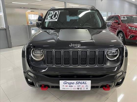 JEEP RENEGADE 2.0 16V TURBO DIESEL TRAILHAWK 4P 4X4 AUTOMÁTICO