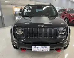 JEEP RENEGADE 2.0 16V TURBO DIESEL TRAILHAWK 4P 4X4 AUTOMÁTICO JEEP RENEGADE 2.0 16V TURBO DIESEL TRAILHAWK 4P 4X4 AUTOMÁTICO