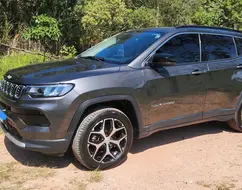 JEEP COMPASS 1.3 T270 TURBO FLEX LONGITUDE AT6 JEEP COMPASS 1.3 T270 TURBO FLEX LONGITUDE AT6
