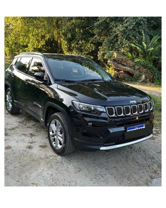 JEEP COMPASS 1.3 T270 TURBO FLEX LONGITUDE AT6