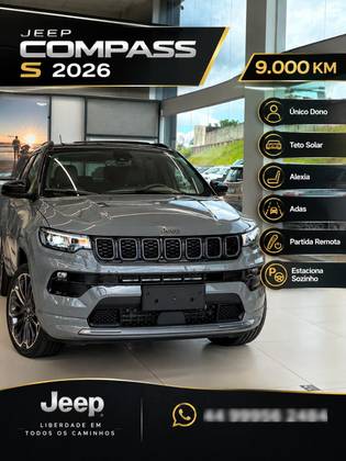 JEEP COMPASS 1.3 T270 TURBO FLEX S AT6