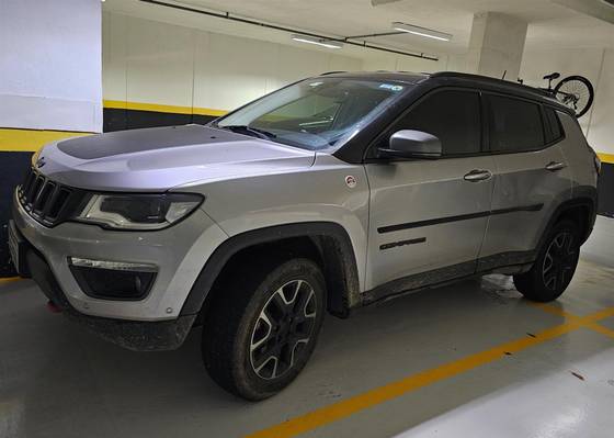 JEEP COMPASS 2.0 16V DIESEL TRAILHAWK 4X4 AUTOMÁTICO