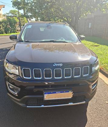 JEEP COMPASS 2.0 16V FLEX LIMITED AUTOMÁTICO