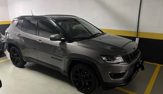 JEEP COMPASS 2.0 16V FLEX LIMITED AUTOMÁTICO