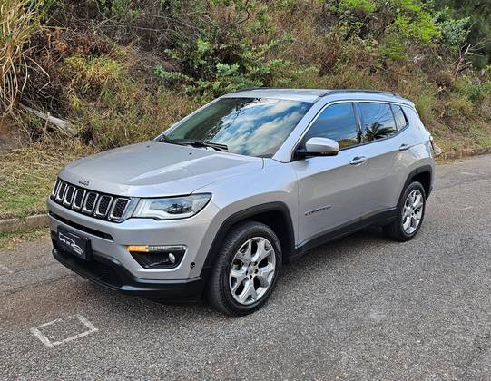 JEEP COMPASS 2.0 16V FLEX LONGITUDE AUTOMÁTICO