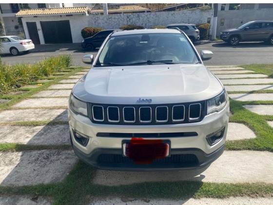 JEEP COMPASS 2.0 16V FLEX LONGITUDE AUTOMÁTICO