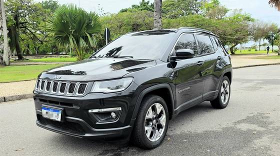 JEEP COMPASS 2.0 16V FLEX LONGITUDE AUTOMÁTICO