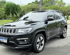 JEEP COMPASS 2.0 16V FLEX LONGITUDE AUTOMÁTICO JEEP COMPASS 2.0 16V FLEX LONGITUDE AUTOMÁTICO