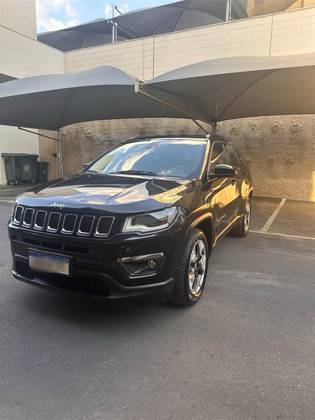 JEEP COMPASS 2.0 16V FLEX LONGITUDE AUTOMÁTICO