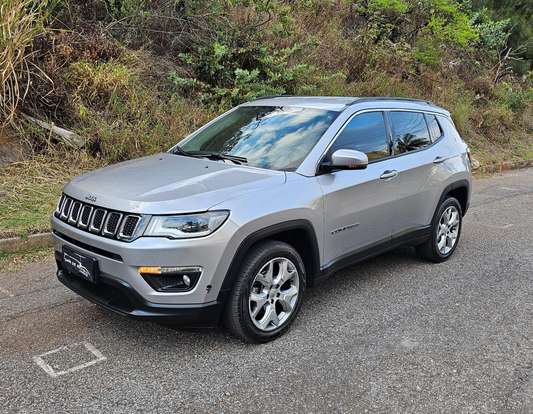 JEEP-COMPASS-2.0 16V FLEX LONGITUDE AUTOMÁTICO JEEP-COMPASS-2020