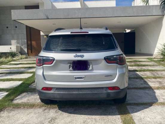 JEEP-COMPASS-2.0 16V FLEX LONGITUDE AUTOMÁTICO JEEP-COMPASS-2017