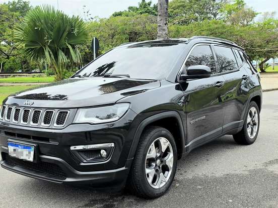 JEEP-COMPASS-2.0 16V FLEX LONGITUDE AUTOMÁTICO JEEP-COMPASS-2018