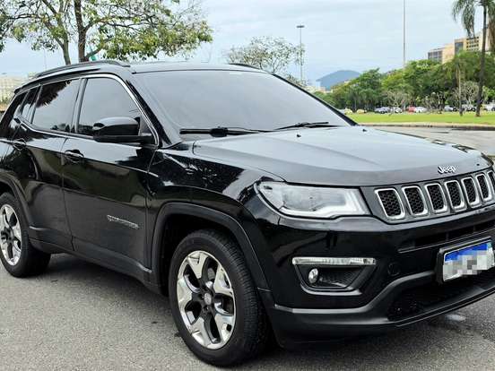 JEEP-COMPASS-2.0 16V FLEX LONGITUDE AUTOMÁTICO JEEP-COMPASS-2018