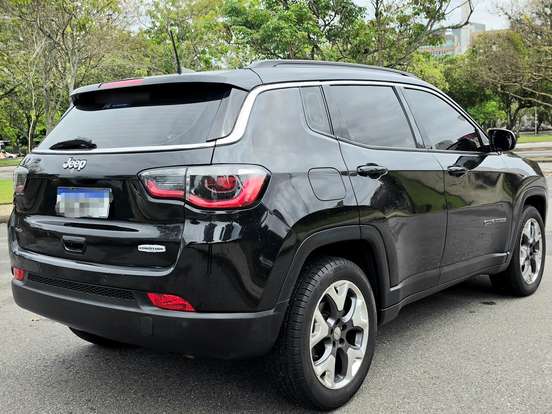 JEEP-COMPASS-2.0 16V FLEX LONGITUDE AUTOMÁTICO JEEP-COMPASS-2018