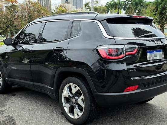 JEEP-COMPASS-2.0 16V FLEX LONGITUDE AUTOMÁTICO JEEP-COMPASS-2018