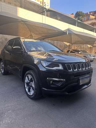 JEEP-COMPASS-2.0 16V FLEX LONGITUDE AUTOMÁTICO JEEP-COMPASS-2019