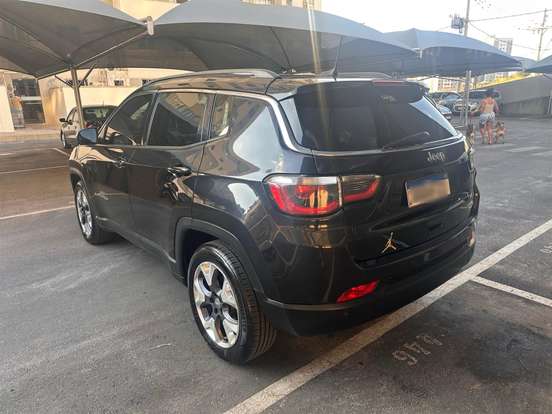 JEEP-COMPASS-2.0 16V FLEX LONGITUDE AUTOMÁTICO JEEP-COMPASS-2019