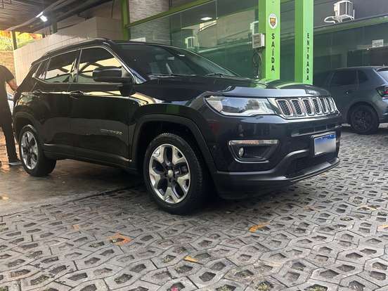 JEEP-COMPASS-2.0 16V FLEX LONGITUDE AUTOMÁTICO JEEP-COMPASS-2019