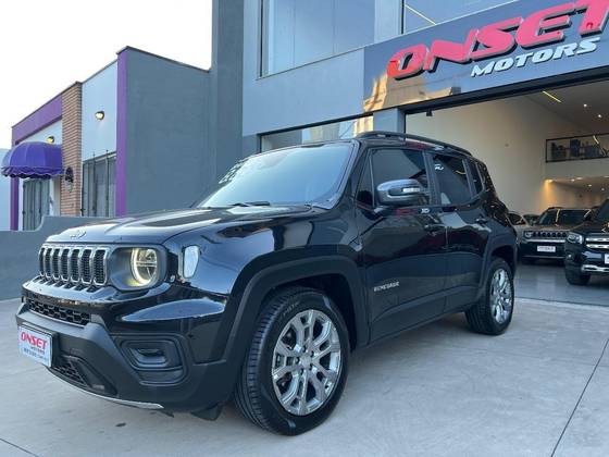 JEEP RENEGADE 1.3 T270 TURBO FLEX LONGITUDE AT6