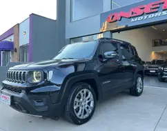 JEEP RENEGADE 1.3 T270 TURBO FLEX LONGITUDE AT6 JEEP RENEGADE 1.3 T270 TURBO FLEX LONGITUDE AT6