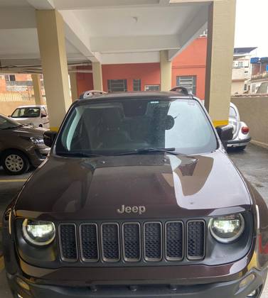JEEP RENEGADE 1.8 16V FLEX LIMITED 4P AUTOMÁTICO