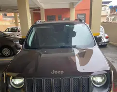 JEEP RENEGADE 1.8 16V FLEX LIMITED 4P AUTOMÁTICO JEEP RENEGADE 1.8 16V FLEX LIMITED 4P AUTOMÁTICO