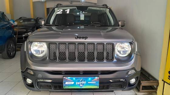 JEEP RENEGADE 1.8 16V FLEX SPORT 4P AUTOMÁTICO