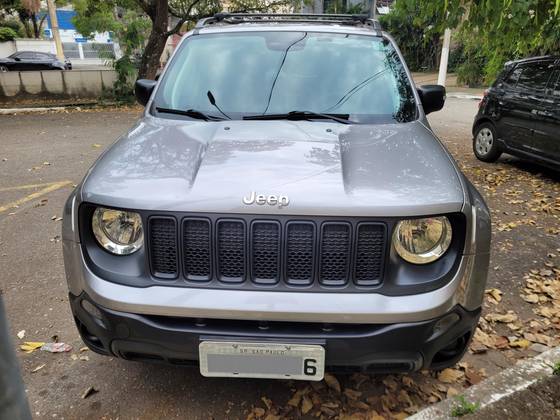 JEEP RENEGADE 1.8 16V FLEX SPORT 4P AUTOMÁTICO