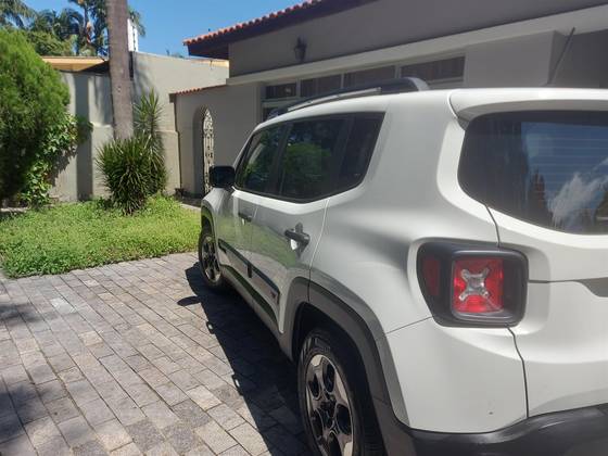 JEEP RENEGADE 1.8 16V FLEX SPORT 4P AUTOMÁTICO