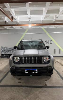 JEEP RENEGADE 1.8 16V FLEX SPORT 4P AUTOMÁTICO