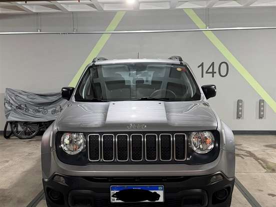 JEEP-RENEGADE-1.8 16V FLEX SPORT 4P AUTOMÁTICO JEEP-RENEGADE-2021